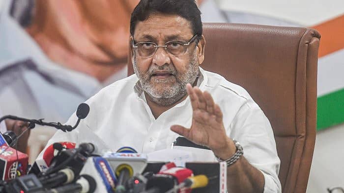 ಮಹಾರಾಷ್ಟ್ರ ಸಚಿವ ನವಾಬ್ ಮಲಿಕ್