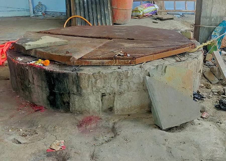 ಭಾಲ್ಕೇಶ್ವರ ದೇವಸ್ಥಾನದಲ್ಲಿರುವ ಬಾವಿ