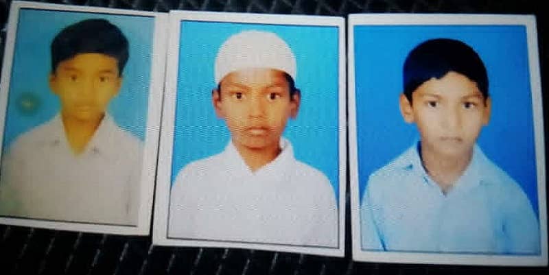 ಮೃತ ಬಾಲಕರು