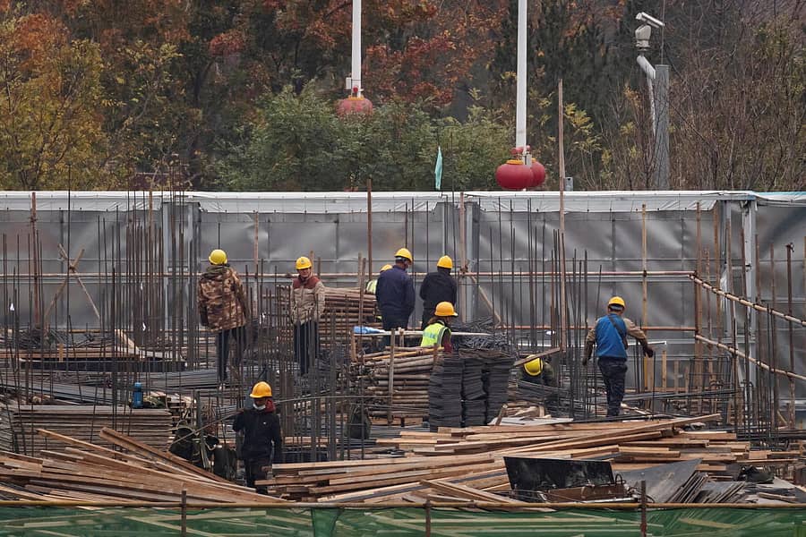 ನಿರ್ಮಾಣ ಕಾಮಗಾರಿಯ ಪ್ರಾತಿನಿಧಿಕ ಚಿತ್ರ 