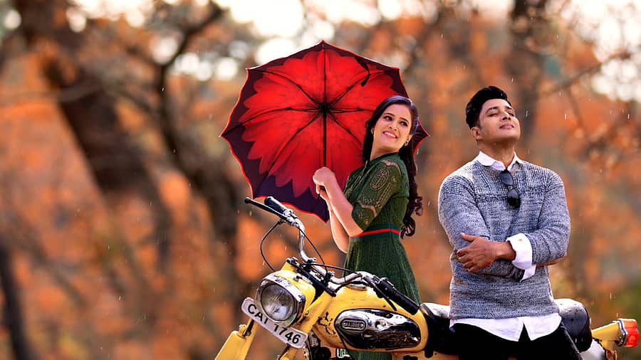 ಪ್ರೇಮಂ ಪೂಜ್ಯಂ ಚಿತ್ರದಲ್ಲಿ ಪ್ರೇಮ್ ಹಾಗೂ ಬೃಂದಾ ಆಚಾರ್ಯ