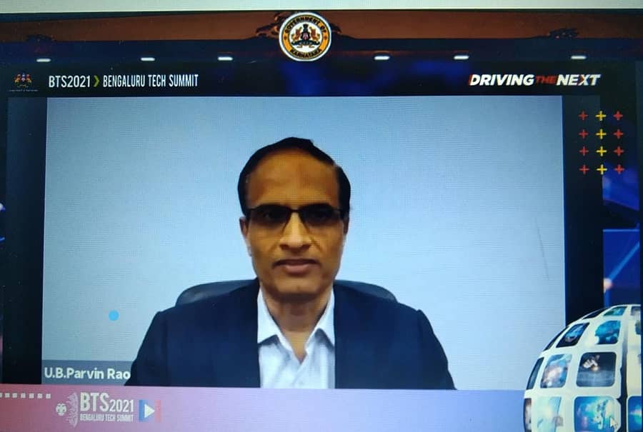 ಯು.ಬಿ. ಪ್ರವೀಣ್ ರಾವ್, ಇನ್ಫೋಸಿಸ್ನ ಚೀಫ್ ಆಪರೇಟಿಂಗ್ ಆಫಿಸರ್ ಹಾಗೂ ಆಡಳಿತ ಮಂಡಳಿ ಸದಸ್ಯ