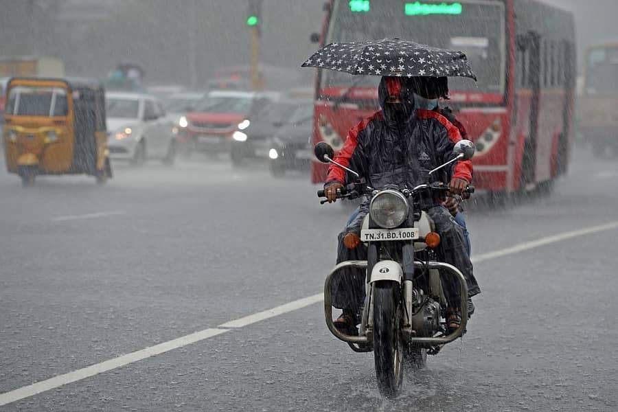 ಚೆನ್ನೈನಲ್ಲಿ ಭಾರಿ ಮಳೆ (ಸಂಗ್ರಹ ಚಿತ್ರ)