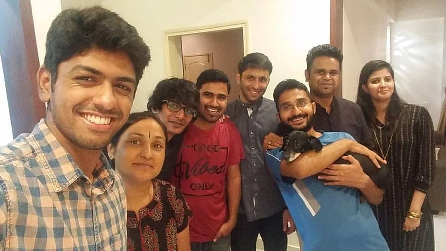 ‘ಪ್ಲೇಯೊ’ ಆ್ಯಪ್ ರೂಪಿಸಿದ ದಾನಿಷ್ ಸುಹೈಲ್, ಉಮಾಶಂಕರ್, ಮಿಲಿಂದ್, ವಸೀಮ್, ಕಾರ್ತಿಕ್, ಸುಶೀಲ್, ಅನಿತಾ