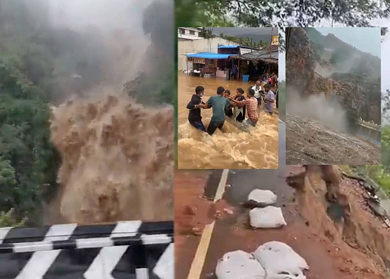 ತಿರುಪತಿ, ತಿರುಮಲದಲ್ಲಿ ಪ್ರವಾಹದ ಪರಿಸ್ಥಿತಿ