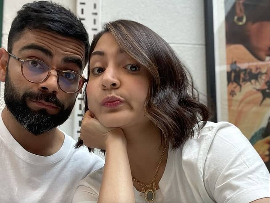 ಕ್ರಿಕೆಟಿಗ ವಿರಾಟ್ ಕೊಹ್ಲಿ ಮತ್ತು ನಟಿ ಅನುಷ್ಕಾ ಶರ್ಮಾ