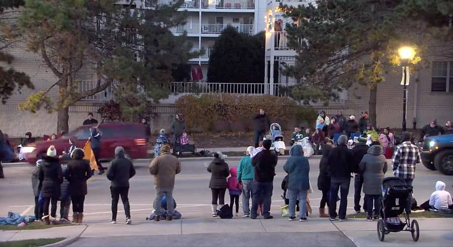 ಅಪಘಾತಕ್ಕೆ ಮೊದಲು ಕಂಡು ಬಂದ ದೃಶ್ಯ.