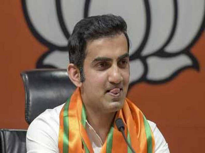 ಗೌತಮ್ ಗಂಭೀರ್: ಪಿಟಿಐ ಚಿತ್ರ