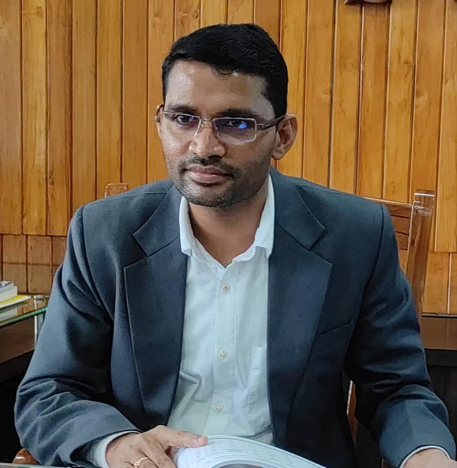 ಎಂ.ಕೂರ್ಮಾರಾವ್, ಜಿಲ್ಲಾಧಿಕಾರಿ