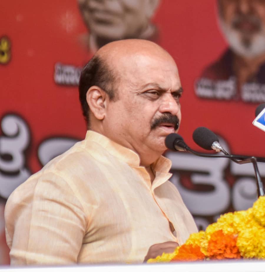 ಮುಖ್ಯಮಂತ್ರಿ ಬಸವರಾಜ ಬೊಮ್ಮಾಯಿ