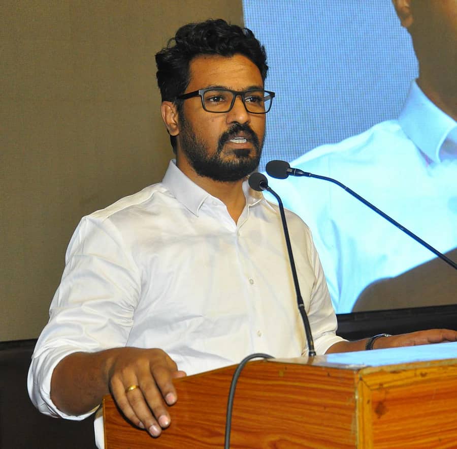 ಬೆಂಗಳೂರಿನ ಇನ್ಸೈಟ್ಸ್ ಐಎಎಸ್ನ ಸಂಸ್ಥಾಪಕ ಮತ್ತು ನಿರ್ದೇಶಕ ವಿನಯಕುಮಾರ್ ಜಿ.ಬಿ.ಮಾತನಾಡಿದರು