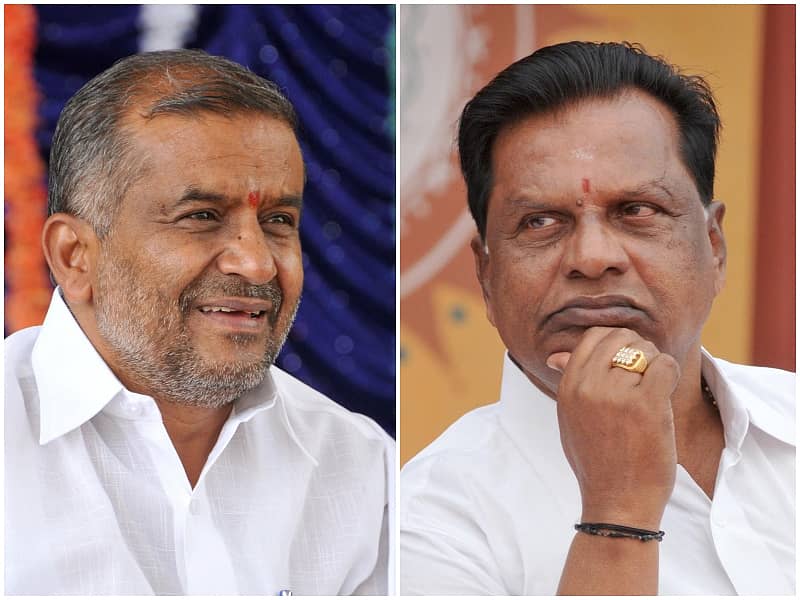 ಜಿ.ಟಿ ದೇವೇಗೌಡ ಮತ್ತು ಸಂದೇಶ್‌ ನಾಗರಾಜ್‌ 