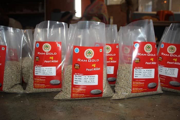 ಮಾರಾಟಕ್ಕೆ ಸಿದ್ಧವಾದ ಸಿರಿಧಾನ್ಯ