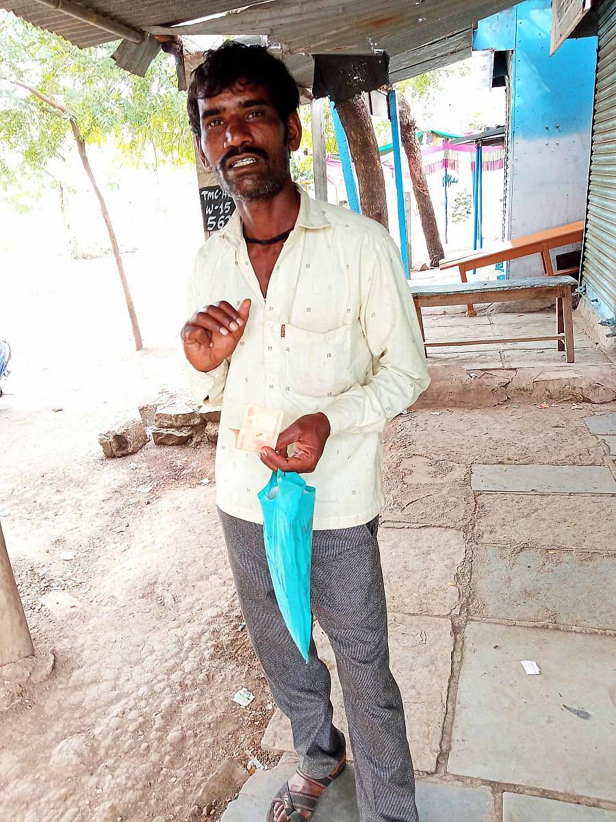 ರೈತ ನಿಂಬಣ್ಣ ಪೂಜಾರಿ