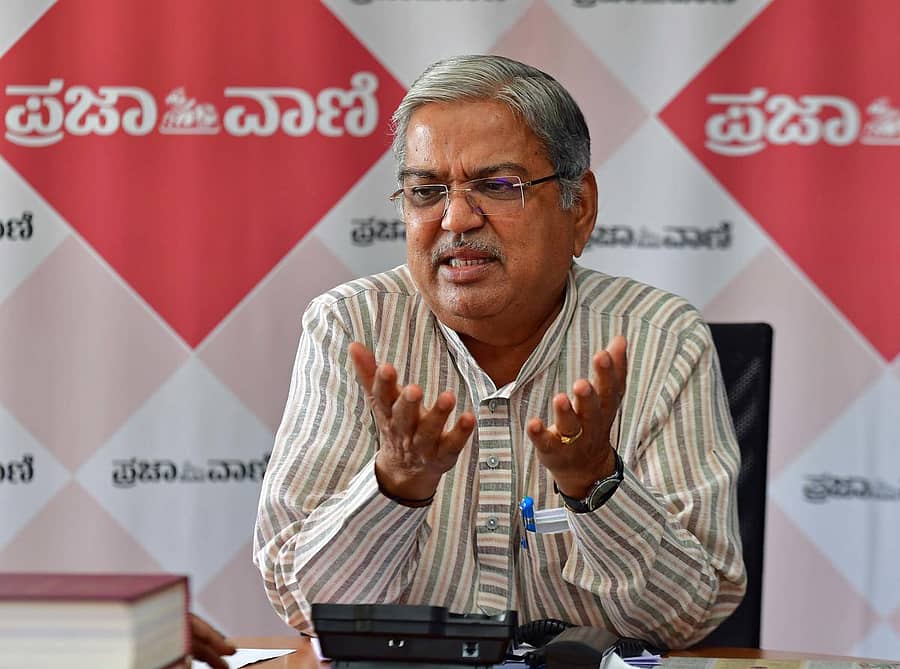 ಗೋವಿಂದ ಕಾರಜೋಳ (ಪ್ರಜಾವಾಣಿ ಸಂಗ್ರಹ ಚಿತ್ರ)