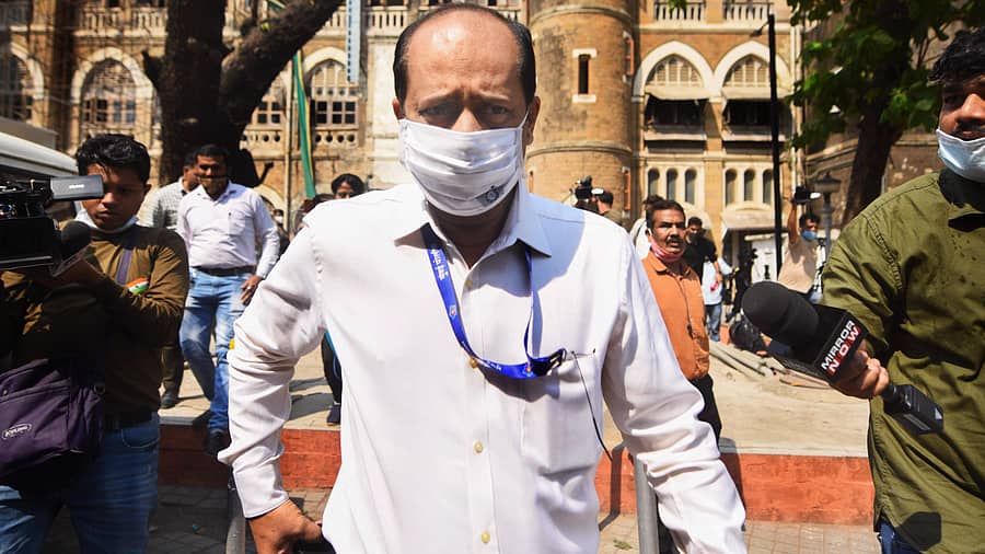 ಸಚಿನ್ ವಾಜೆ