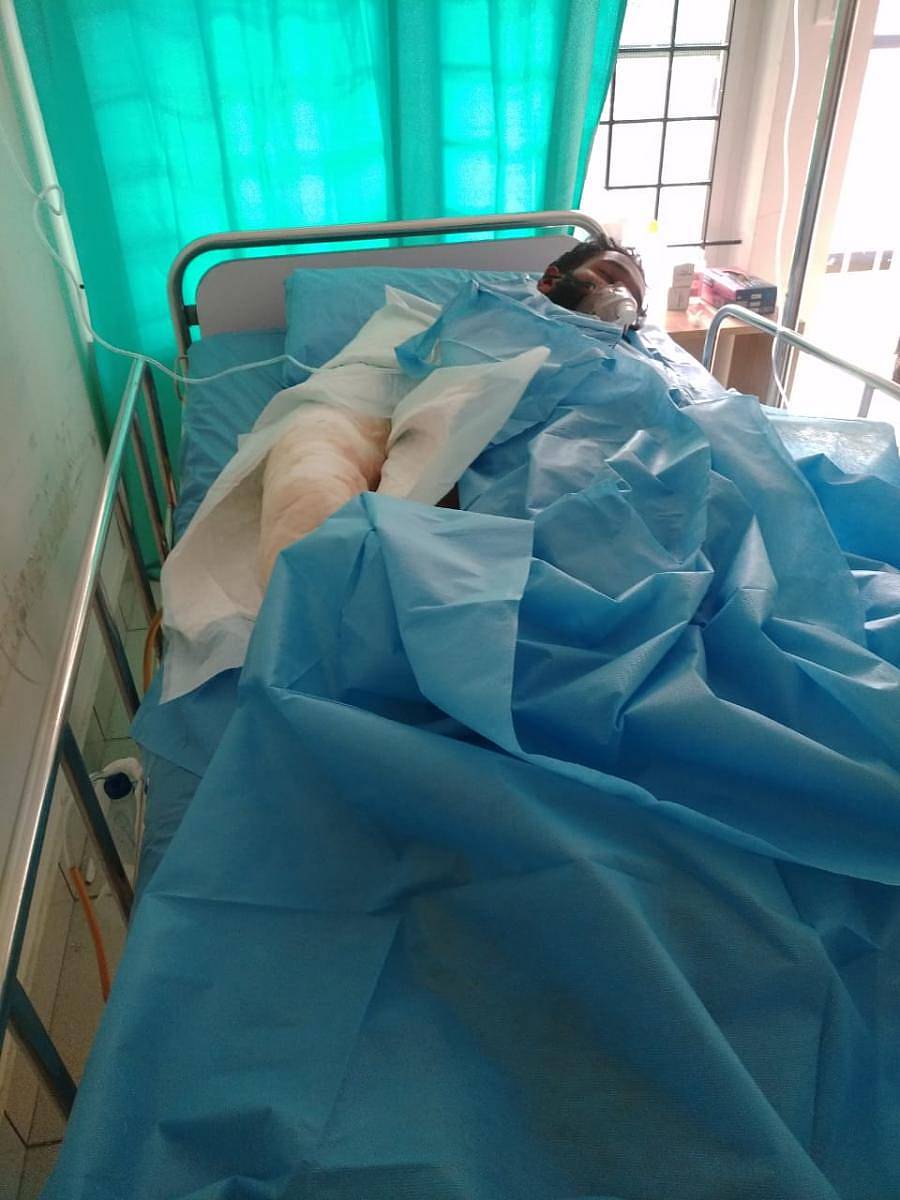 ಆಸ್ಪತ್ರೆಯಲ್ಲಿ ಸಲ್ಮಾನ್ ಖಾನ್