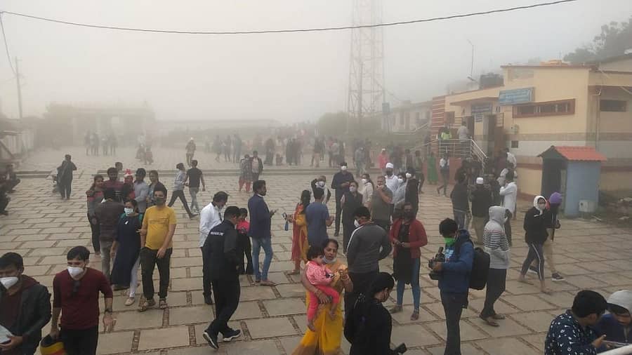 ಪ್ರವಾಸಿಗರು