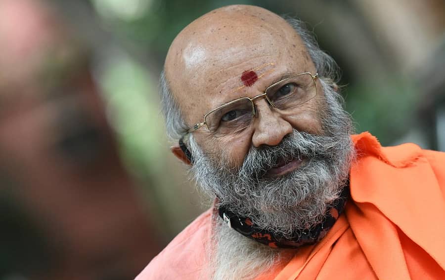 ನಟ ಶಿವರಾಂ - ಚಿತ್ರ– ಕೆ.ಎನ್.ನಾಗೇಶ್ ಕುಮಾರ್