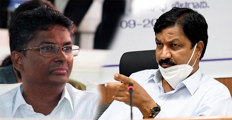 ಸತೀಶ ಜಾರಕಿಹೊಳಿ ಹಾಗೂ ರಮೇಶ ಜಾರಕಿಹೊಳಿ