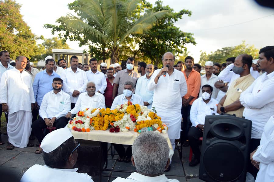 ಕವಟಗಿಮಠಗೆ ಮೋಸ ಮಾಡುವುದಿಲ್ಲ: ಬಾಲಚಂದ್ರ ಅಭಯ