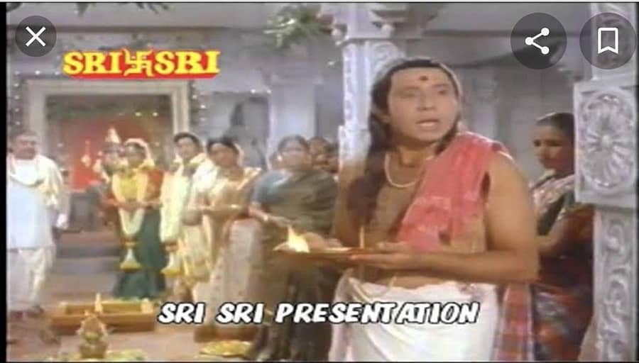 ಜಗ್ಗೇಶ್ ಟ್ವೀಟ್ ಮಾಡಿರುವ ಚಿತ್ರ