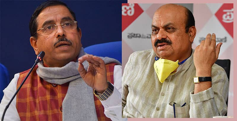 ಪ್ರಲ್ಹಾದ ಜೋಶಿ, ಬಸವರಾಜ ಬೊಮ್ಮಾಯಿ