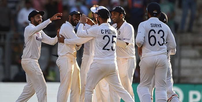 ಟೀಮ್ ಇಂಡಿಯಾ ಆಟಗಾರರ ಸಂಭ್ರಮ