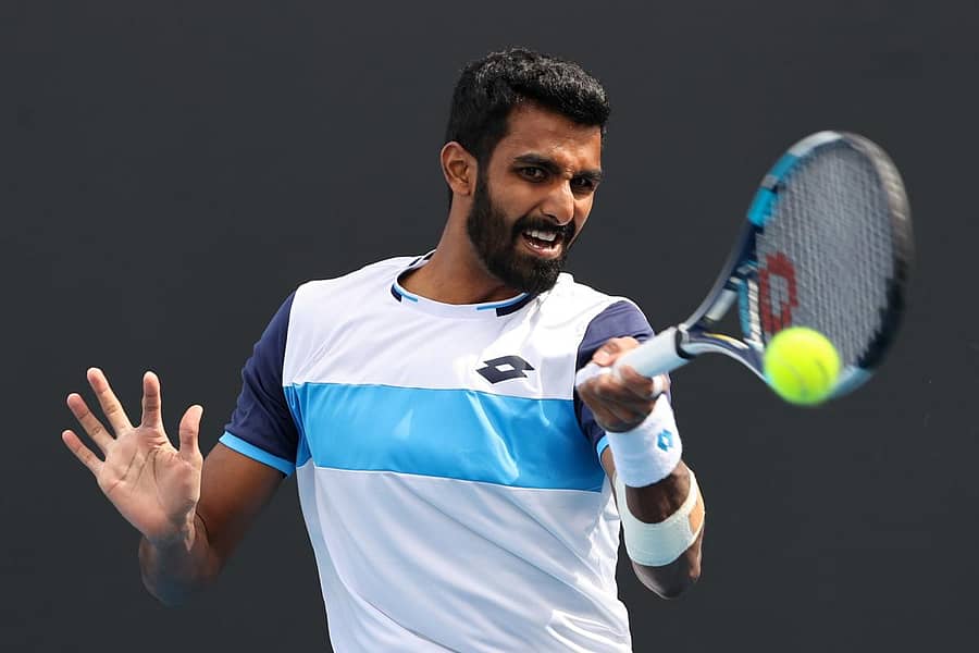 ಪ್ರಜ್ಞೇಶ್ ಗುಣೇಶ್ವರನ್– ಎಎಫ್ಪಿ ಚಿತ್ರ