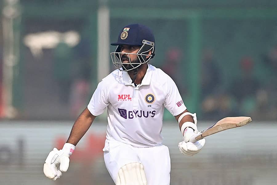 ಅಜಿಂಕ್ಯ ರಹಾನೆ –ಎಎಫ್ಪಿ ಚಿತ್ರ