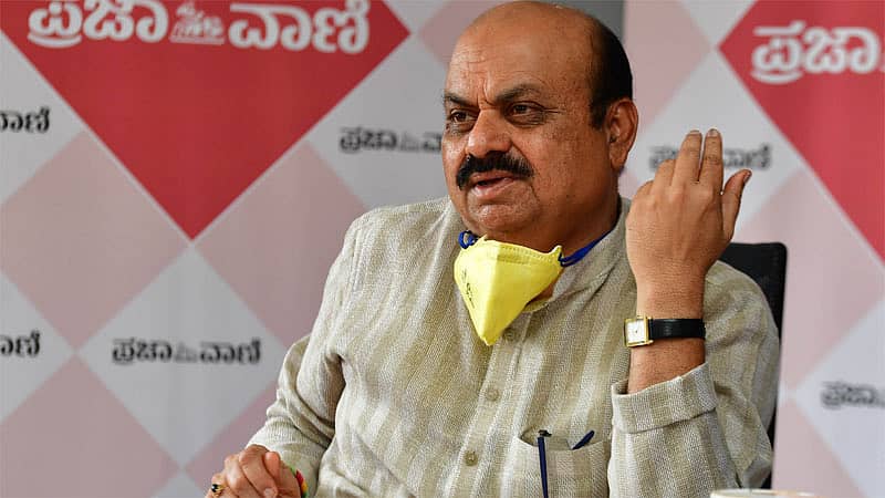 ಮುಖ್ಯಮಂತ್ರಿ ಬಸವರಾಜ ಬೊಮ್ಮಾಯಿ