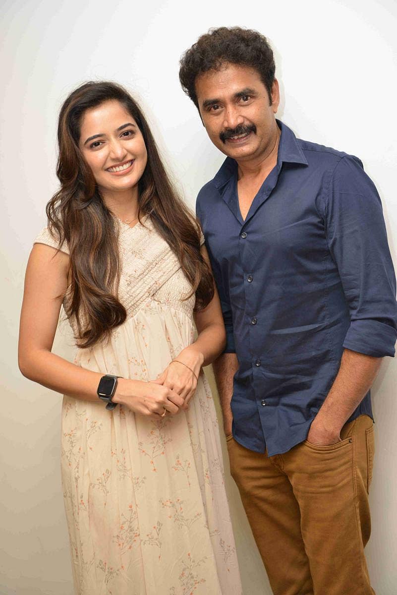 ಆಶಿಕಾ ರಂಗನಾಥ್‌ ಹಾಗೂ ಶರಣ್‌