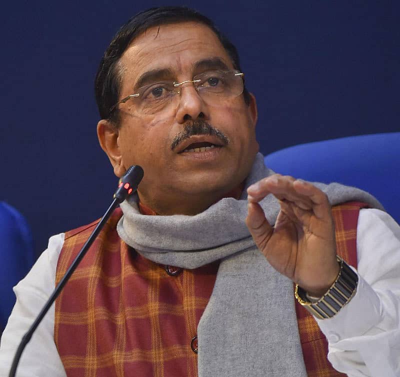 ಪ್ರಲ್ಹಾದ ಜೋಶಿ (ಸಂಗ್ರಹ ಚಿತ್ರ)