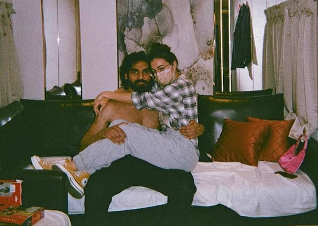 ಅಹಾನ್ ಶೆಟ್ಟಿ- ತಾನಿಯಾ ಶ್ರಾಫ್