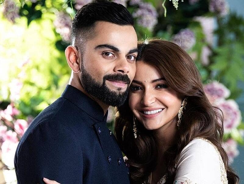 ವಿರಾಟ್ ಕೊಹ್ಲಿ ಮತ್ತು ಅನುಷ್ಕಾ ಶರ್ಮಾ