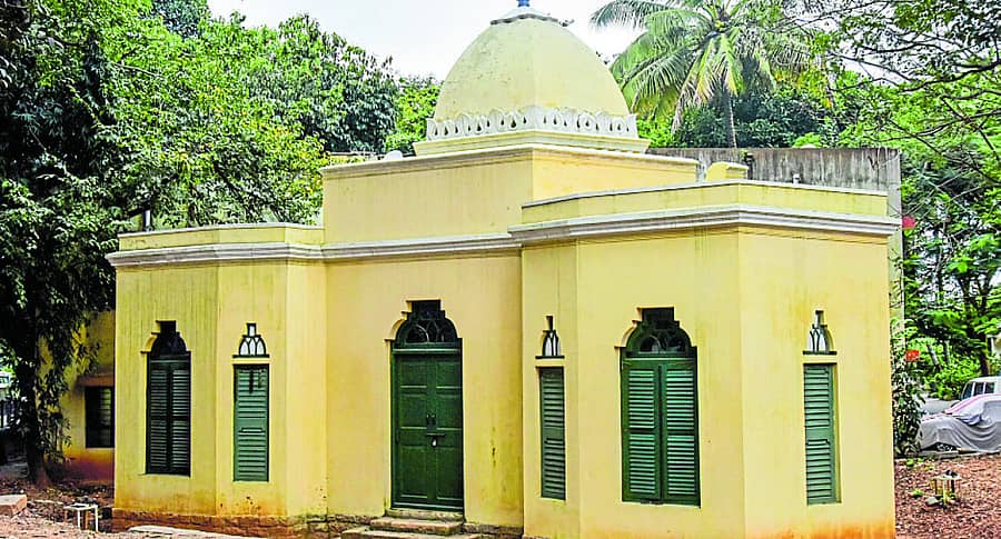 ಚಾಮರಾಜಪೇಟೆಯಲ್ಲಿರುವ ‘ಬೆಂಗಳೂರು ಗೇಟ್’ ಚೌಕಿ ಪ್ರಜಾವಾಣಿ ಚಿತ್ರ/ಪ್ರಶಾಂತ್ ಎಚ್.ಜಿ.