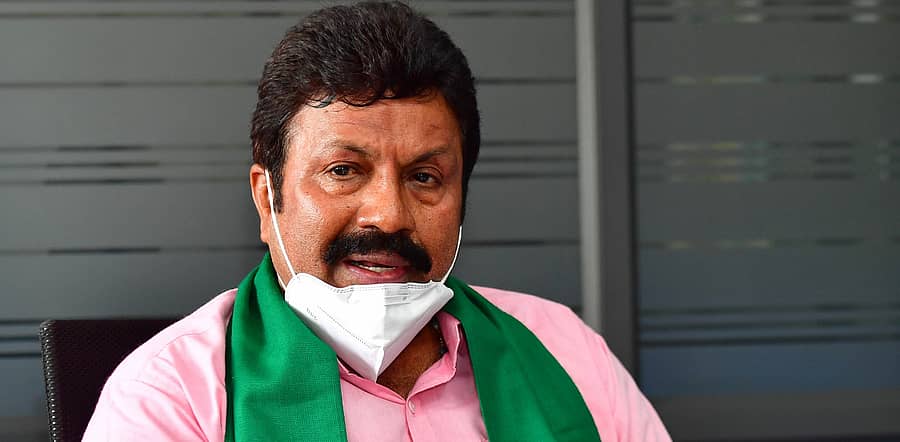 ಬಿ.ಸಿ. ಪಾಟೀಲ (ಪ್ರಜಾವಾಣಿ ಸಂಗ್ರಹ ಚಿತ್ರ)