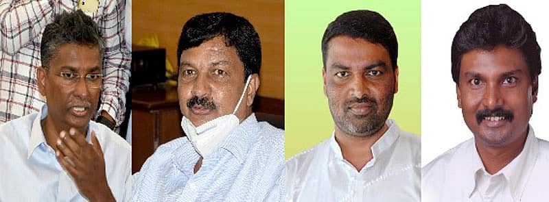 ಸತೀಶ ಜಾರಕಿಹೊಳಿ, ರಮೇಶ ಜಾರಕಿಹೊಳಿ, ಬಾಲಚಂದ್ರ ಜಾರಕಿಹೊಳಿ, ಲಖನ್ ಜಾರಕಿಹೊಳಿ