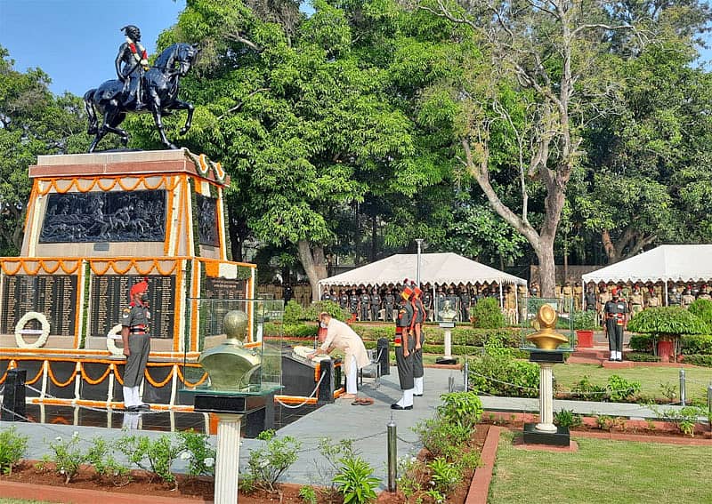 ಮರಾಠಾ ಲಘು ಪದಾತಿ ದಳ ಕೇಂದ್ರದಲ್ಲಿ 'ವಿಜಯ ದಿವಸ' ಆಚರಣೆ