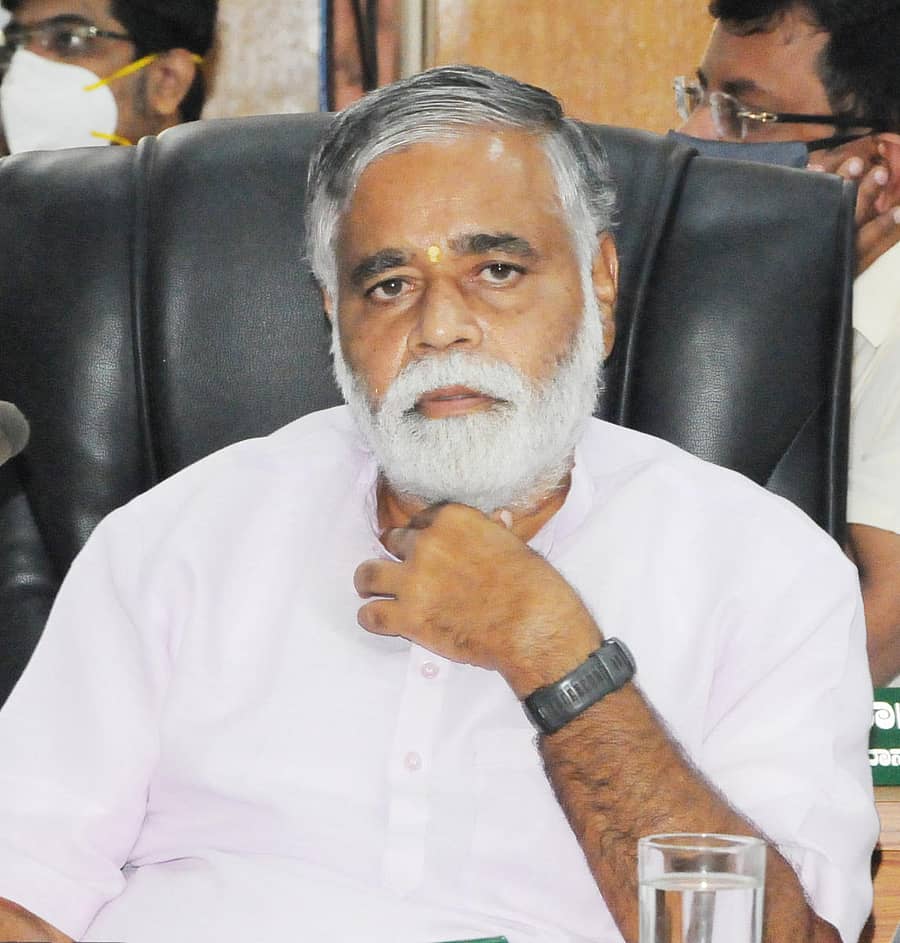 ಸಚಿವ ಬಿ.ಸಿ.ನಾಗೇಶ್