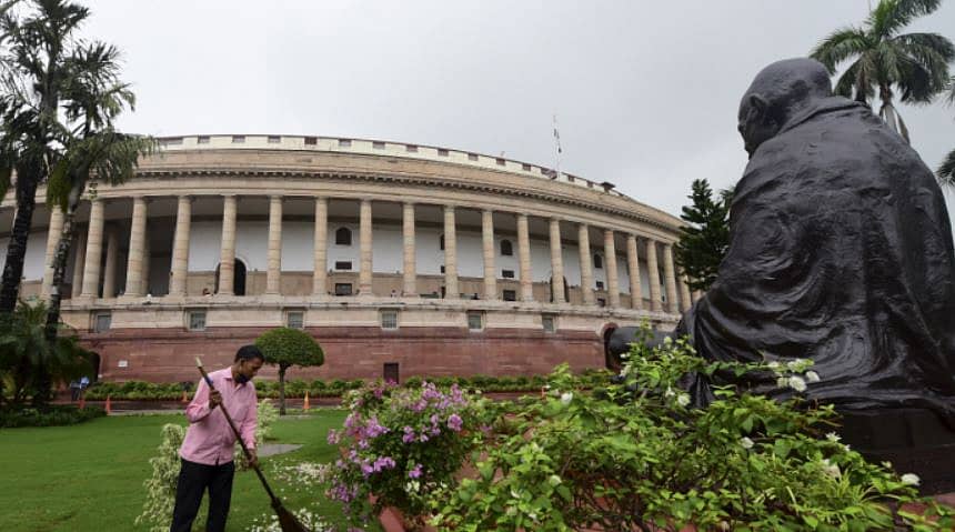 ಸಂಸತ್ ಭವನ – ಪಿಟಿಐ ಚಿತ್ರ