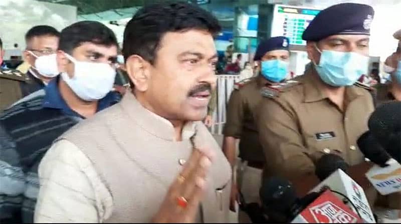 ಕೇಂದ್ರದ ಗೃಹ ವ್ಯವಹಾರಗಳ ಖಾತೆ ರಾಜ್ಯ ಸಚಿವ ಅಜಯ್ ಕುಮಾರ್ ಮಿಶ್ರಾ