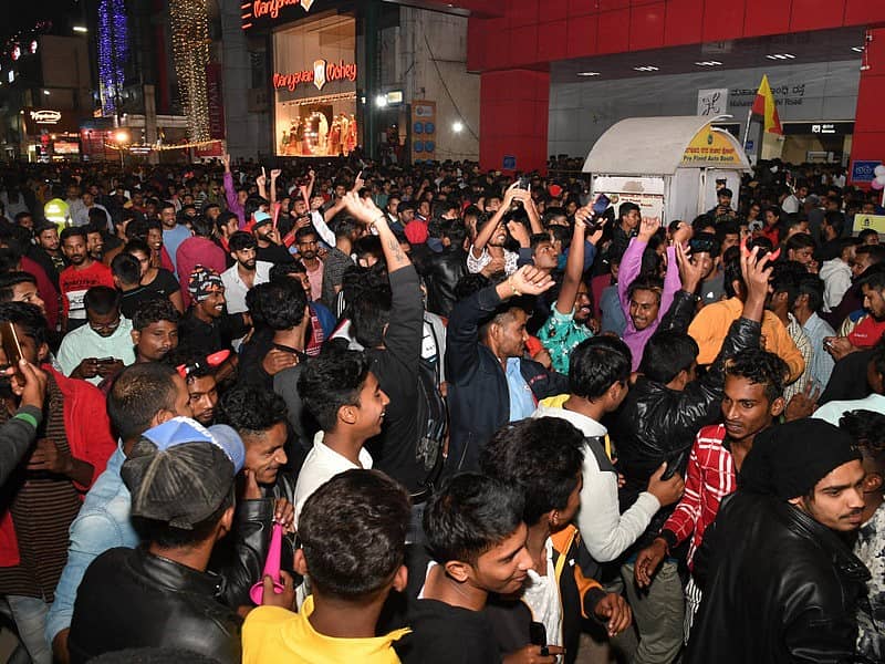 ಹೊಸ ವರ್ಷದ ಸಂಭ್ರಮಾಚರಣೆ (ಸಾಂದರ್ಭಿಕ ಚಿತ್ರ)