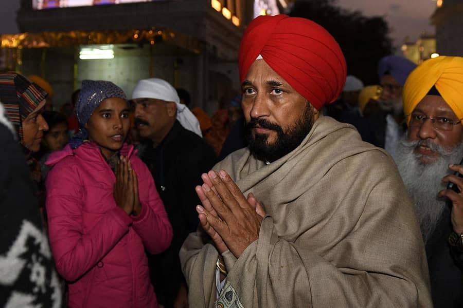 ಮುಖ್ಯಮಂತ್ರಿ ಚರಣ್‌ಜಿತ್‌ ಸಿಂಗ್‌ ಚನ್ನಿ 