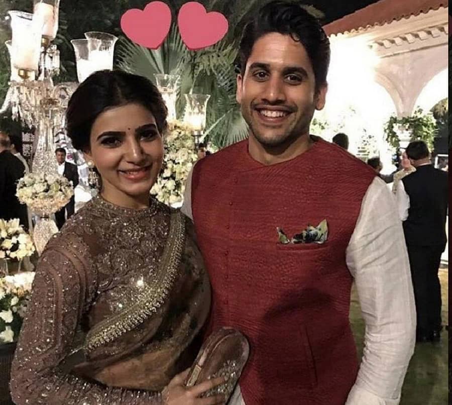 ಸಮಂತಾ, ನಾಗಚೈತನ್ಯ