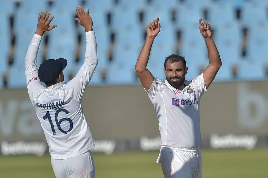 ಮೊಹಮ್ಮದ್ ಶಮಿ