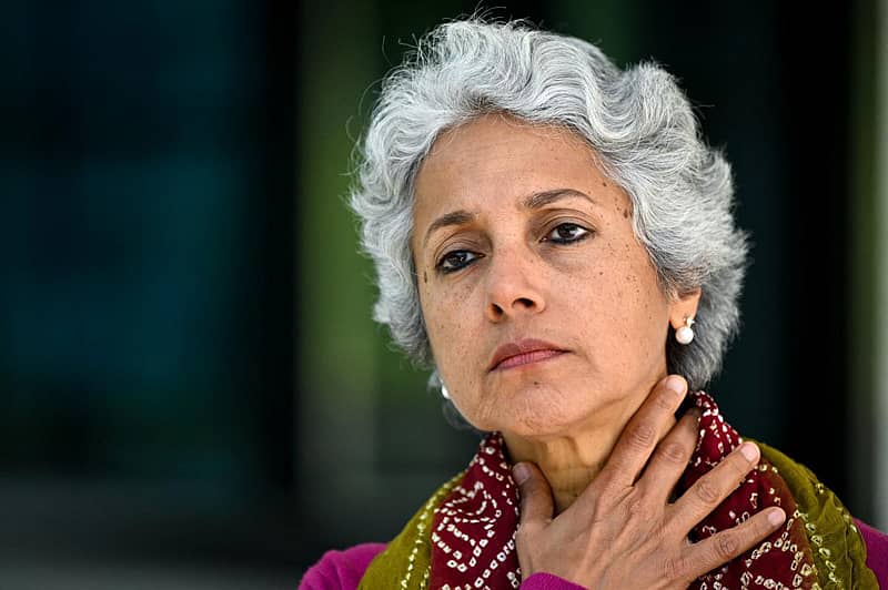 ಡಬ್ಲ್ಯುಎಚ್ಒ ಮುಖ್ಯ ವಿಜ್ಞಾನಿ ಸೌಮ್ಯಾ ಸ್ವಾಮಿನಾಥನ್