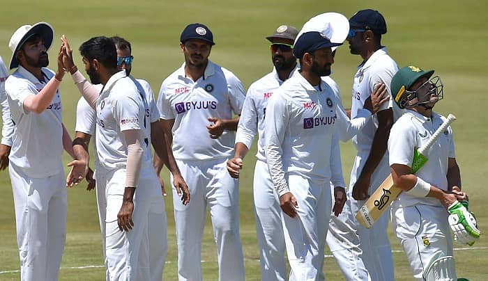 ಟೀಮ್ ಇಂಡಿಯಾ ಆಟಗಾರರ ಸಂಭ್ರಮ