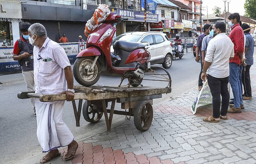 ಬೆಲೆ ಏರಿಕೆ ವಿರೋದ್ಧದ ಹೋರಾಟದ ಸಾಂದರ್ಭಿಕ ಚಿತ್ರ