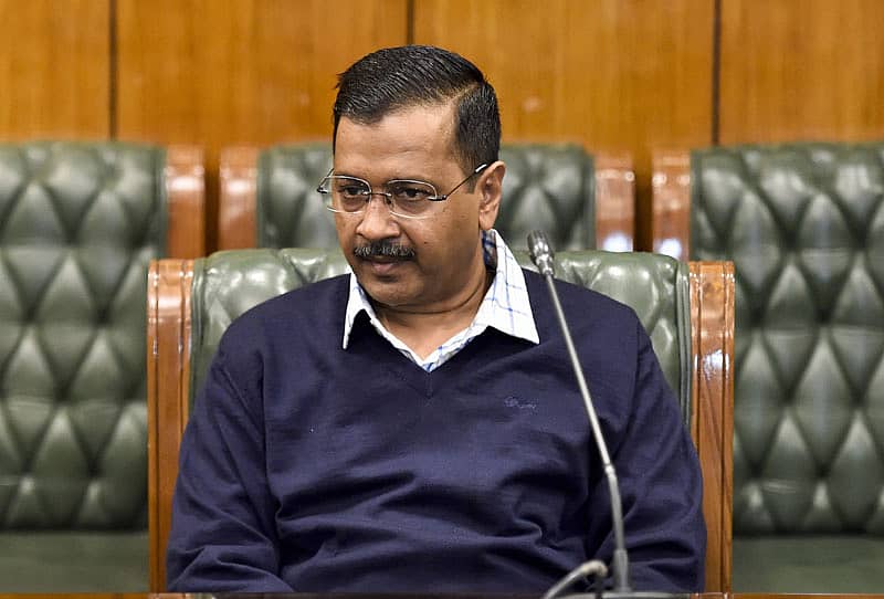 ದೆಹಲಿ ಮುಖ್ಯಮಂತ್ರಿ ಅರವಿಂದ ಕೇಜ್ರಿವಾಲ್